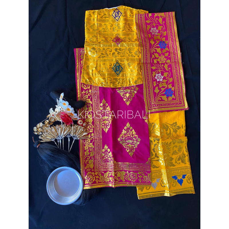 Kostum Tari Pendet / Panyembrahma / Panyembrama / Puspa Wresti / Kostum Tari Bali / Tari Penyambutan