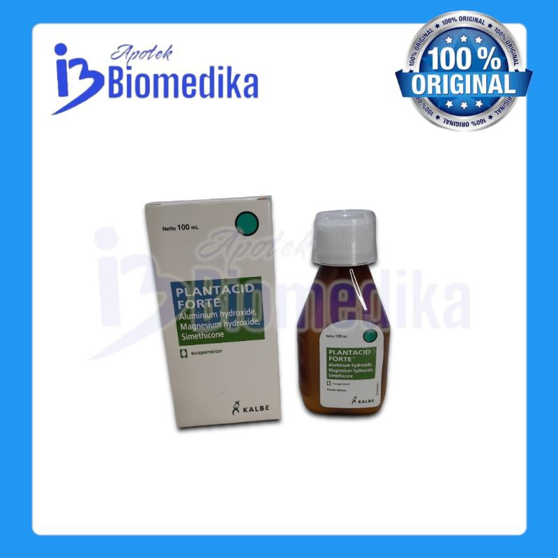 PLANTACID SYRUP OBAT LAMBUNG