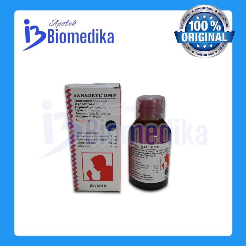 SANADRYL DMP SYRUP OBAT BATUK KERING