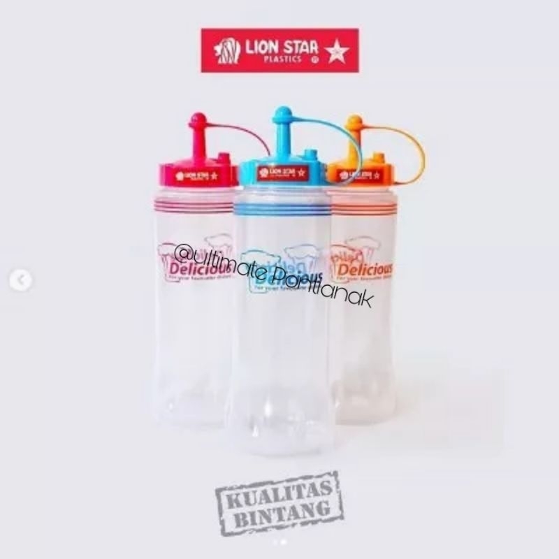 

Bistro Botol Sauce Saos Kecap TS-50 425ml / Botol Kecap