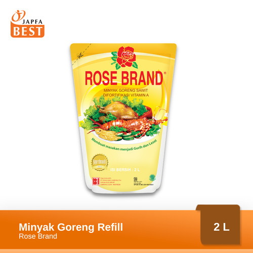 

Minyak Goreng Refill Rose Brand 2L