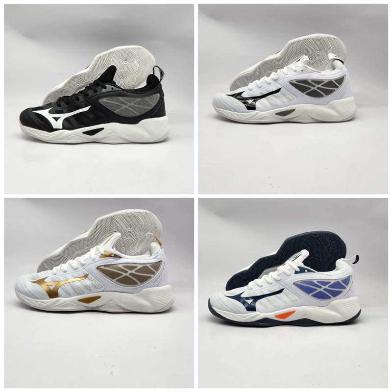 (COD) Mizuno wave momentum low mizuno wave momentum sepatu mizuno volly sepatu voli murah sepatu vol