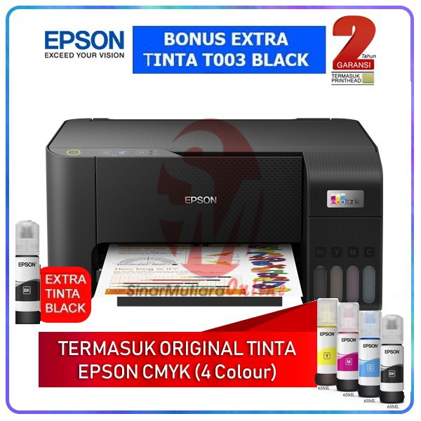 Printer Epson L 3210 pengganti Epson L3110