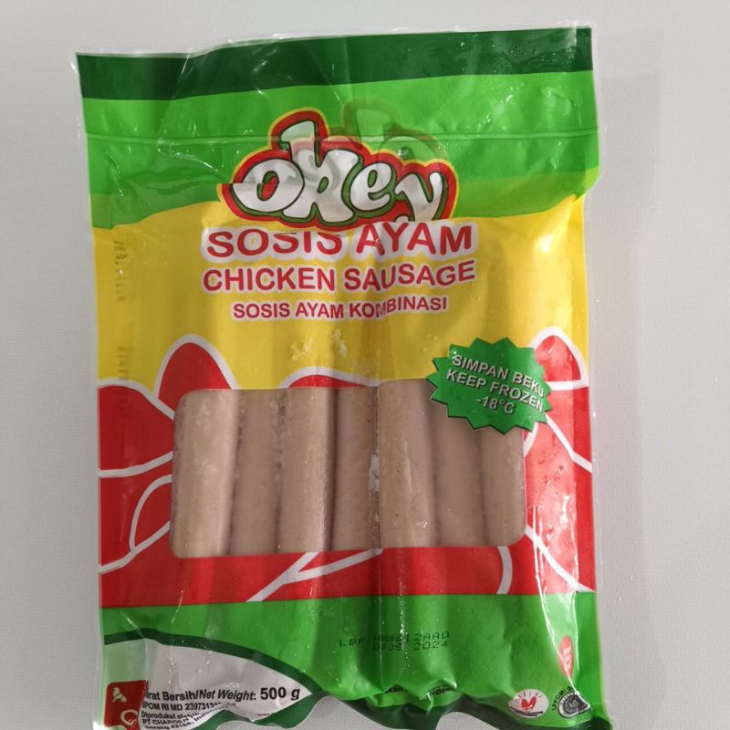 Okey Sosis 500gr