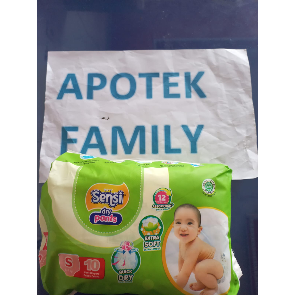 SENSI DRY PANTS  S SENSI NIGHT BOY GIRL SENSI DIAPERS