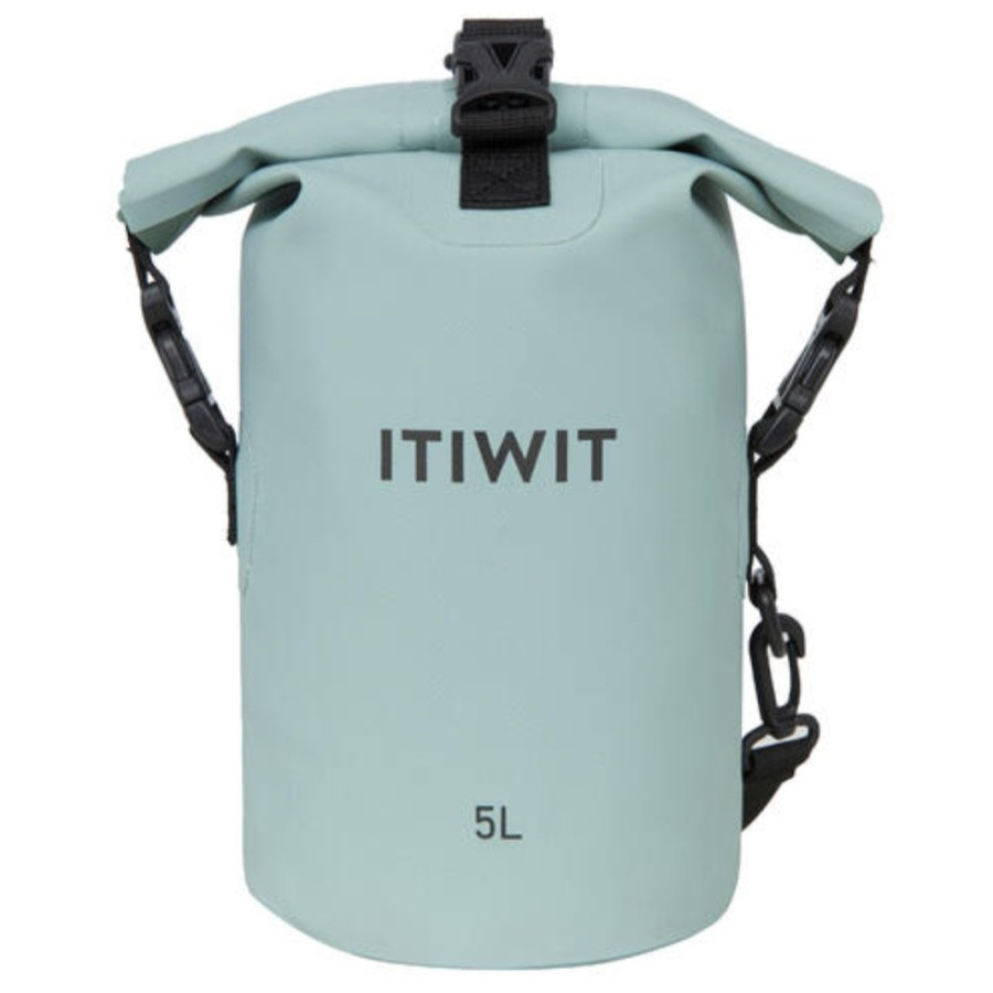 DRY Bag 5L Kedap Air ITIWIT - Khaki / Yellow