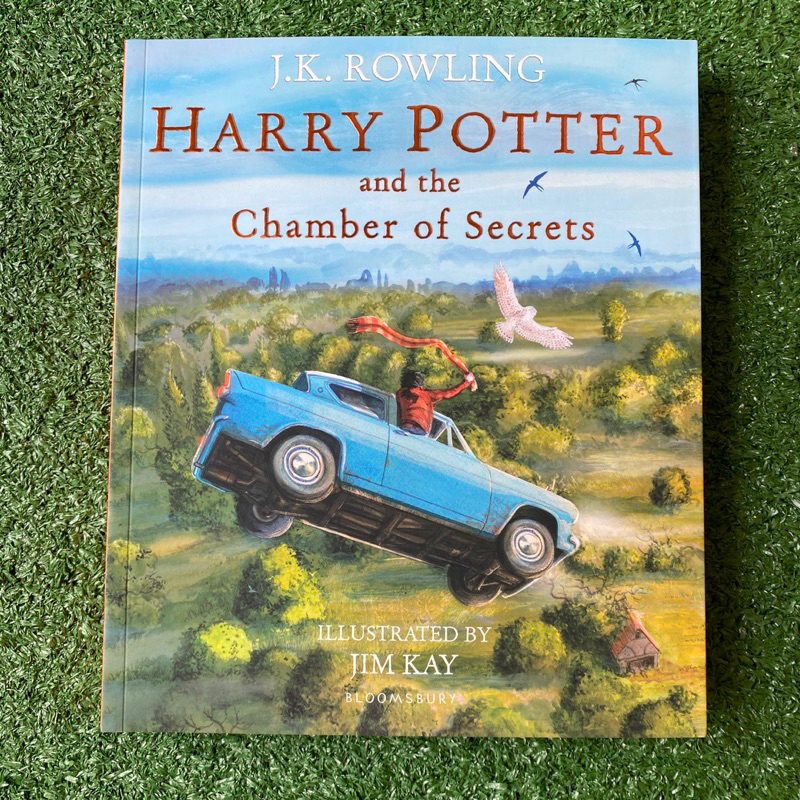 Novel Harry Potter dan Kamar Rahasia Edisi Ilustrasi Spesial