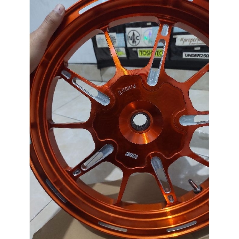 velg king speed P10 pnp vario 125-150