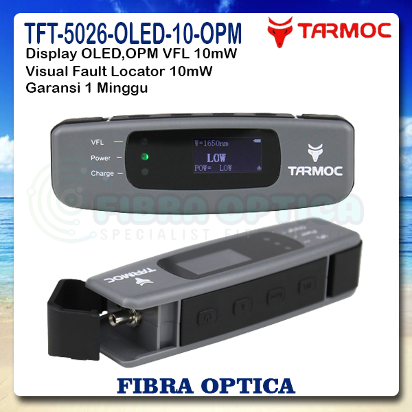 Tarmoc TFT-5026-OLED-10-OPM | USB-C Rechargeable OPM | VFL | Senter