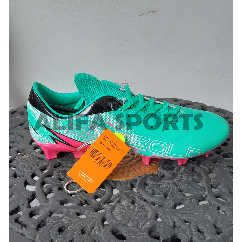 SEPATU OLAHRAGA SEPAK BOLA ORTUSEIGHT CATALYST LEGION V3 FG ORIGINAL BNIB