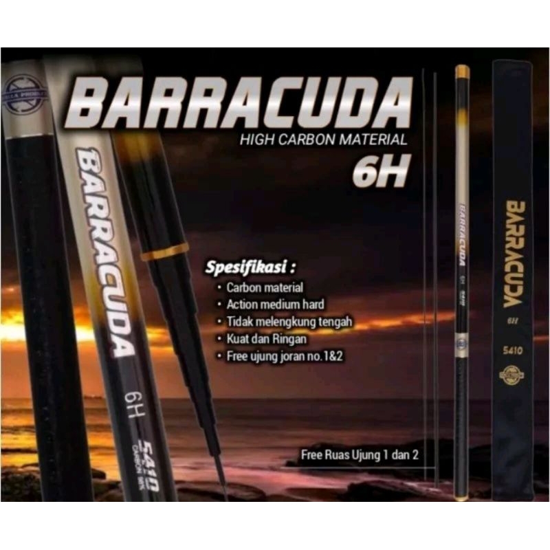 tegek stela baracuda 450(paking Pralon PVC)