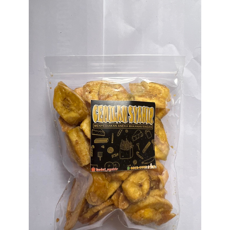 

keripik pisang karamel