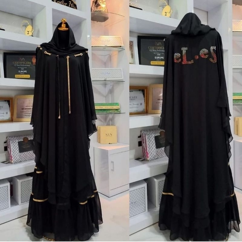 EL.ES SYARI GAMIS KHIMAR WANITA