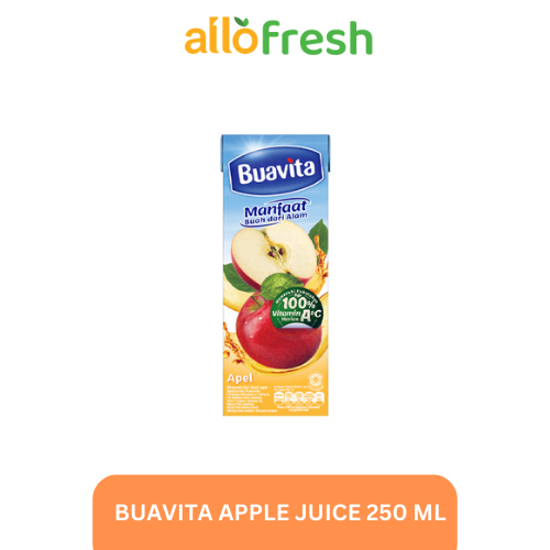 

Buavita Apple Juice 250 ml