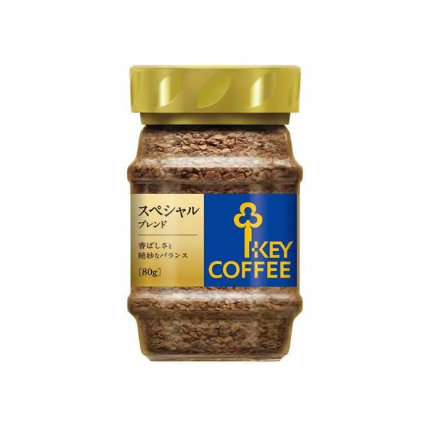 

Key Coffee Instant Coffee Special Blend Dark Roast 80 Gram