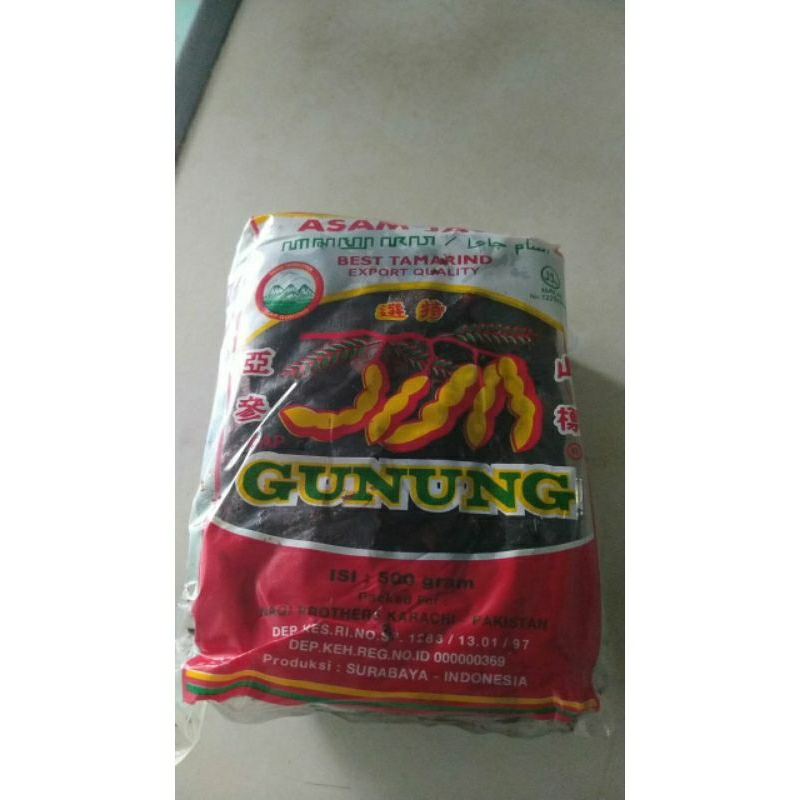 

Asam Jawa Gunung 500gr