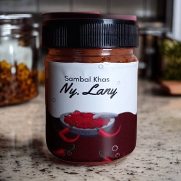 

Sambal JAMBAL ASIN Khas Ny Lany
