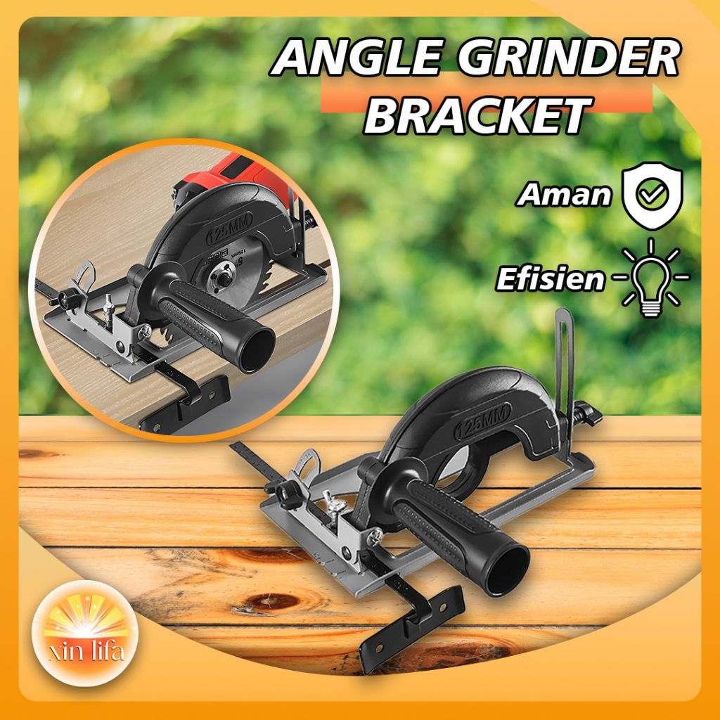 Dudukan gerinda stand holder gerinda circular saw