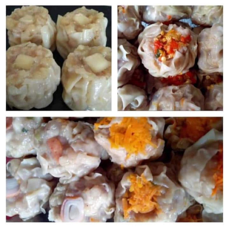 

Dimsum Keju, Udang, Rawit, Sosis