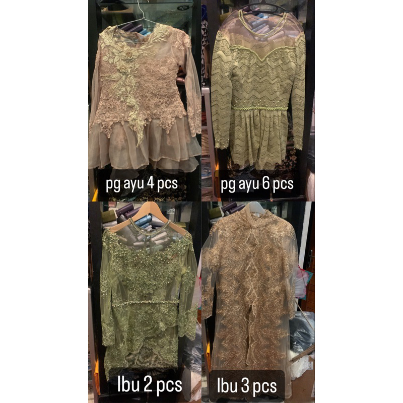 Preloved baju kebaya