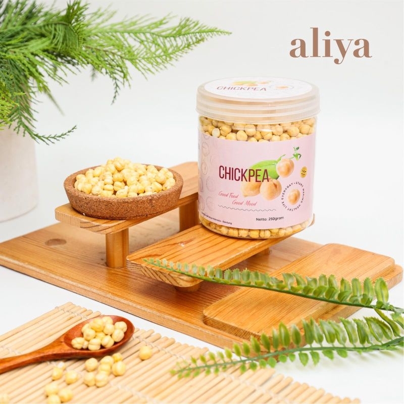 

Aliya - Kacang Arab Panggang Renyah Gurih