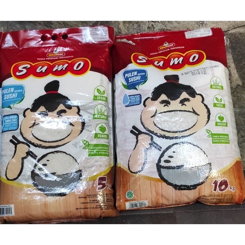 

Beras sumo 5kg