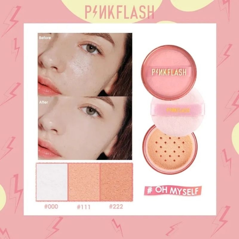 Pinkflash Loose Powder