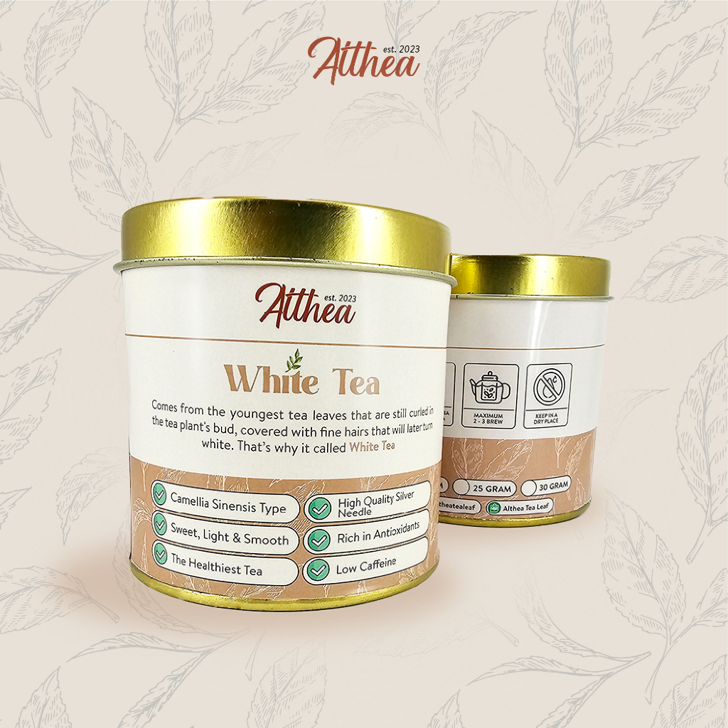 

White Tea Premium | White Tea Silver Needle | Teh Putih Premium