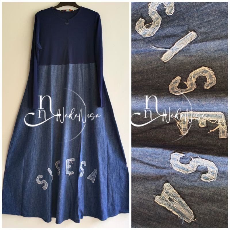 SISESA // DRESS // DENIM
