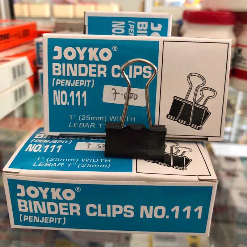 

BINDER CLIPS JOYKO | ATK BALIKPAPAN