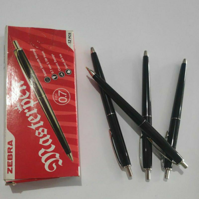 

Masterpen 0.7 mm Zebra