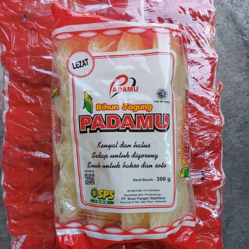 

Mie bihun PADAMU Merah