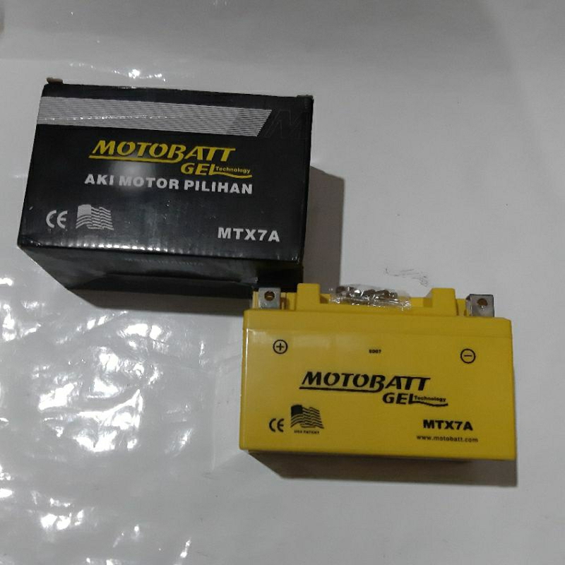 Aki motobatt motor ninja