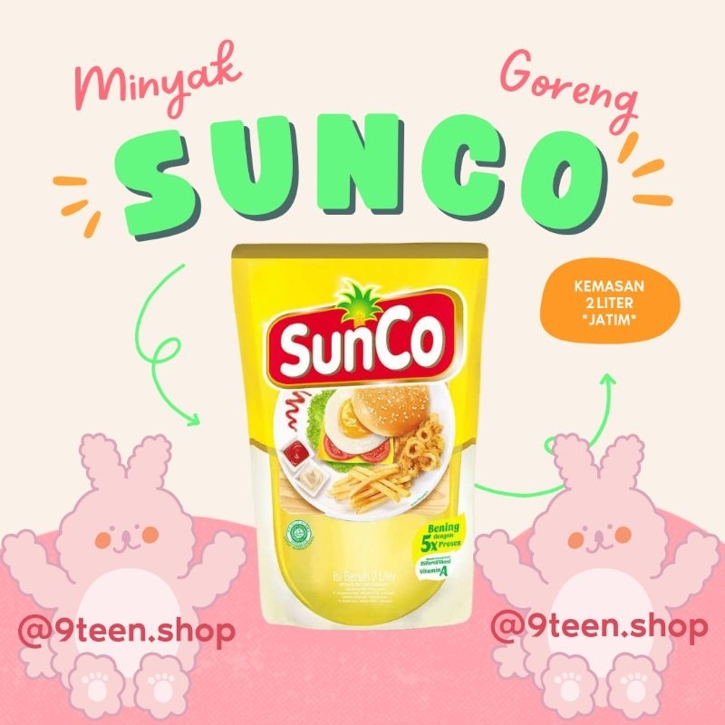 

Sunco Minyak Goreng 2ltr
