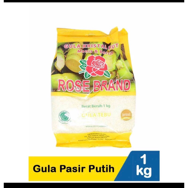

foto ganbar gula pasir 1 kg