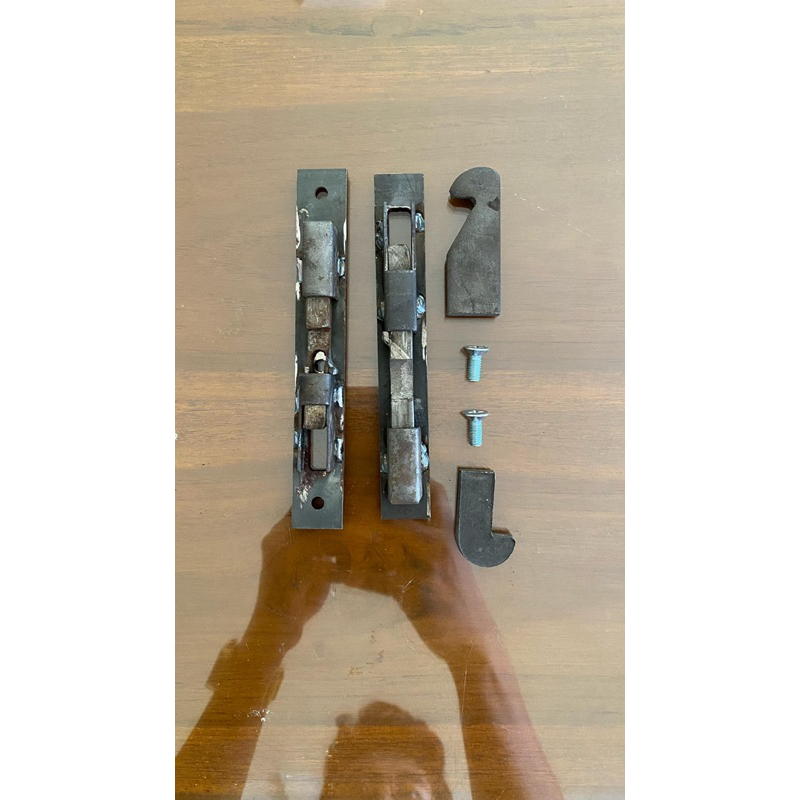 Astrea Fashion Rumah Kunci Pintu Harmonika Biasa Extra Folding Gate Harmonika Surabaya Perlengkapan