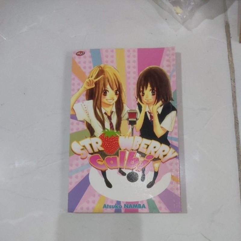 komik One shoot Strawberry Calbi by Atsuko Namba