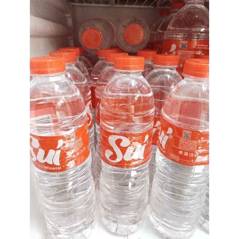 Sui botol air mineral per botol