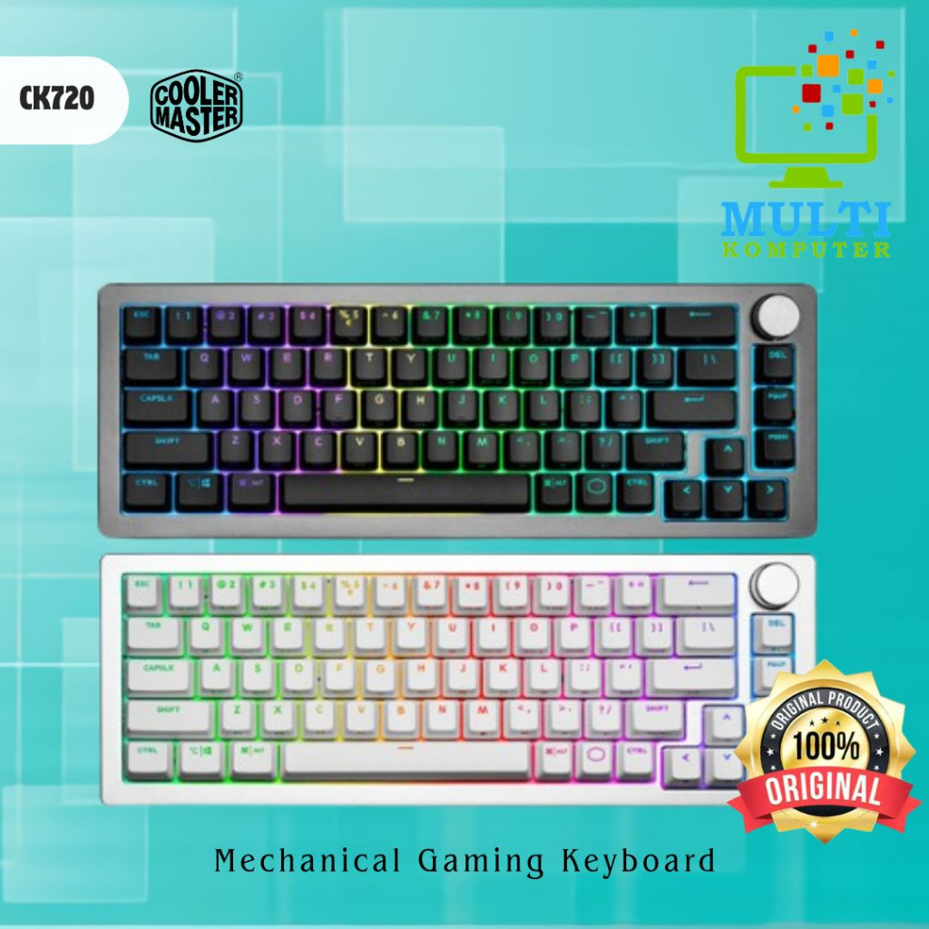 Cooler Master CK720 / CK-720 65% Mechanical Gaming Keyboard