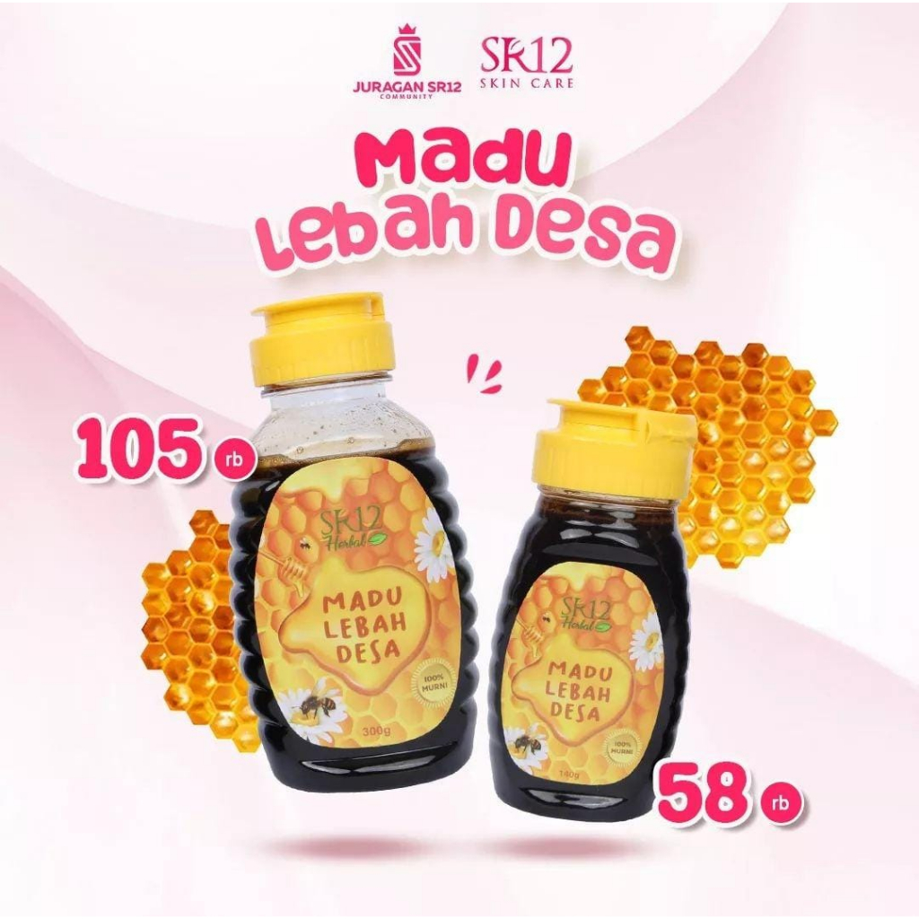 

MADU LEBAH DESA 140GR ASLI TERLARIS