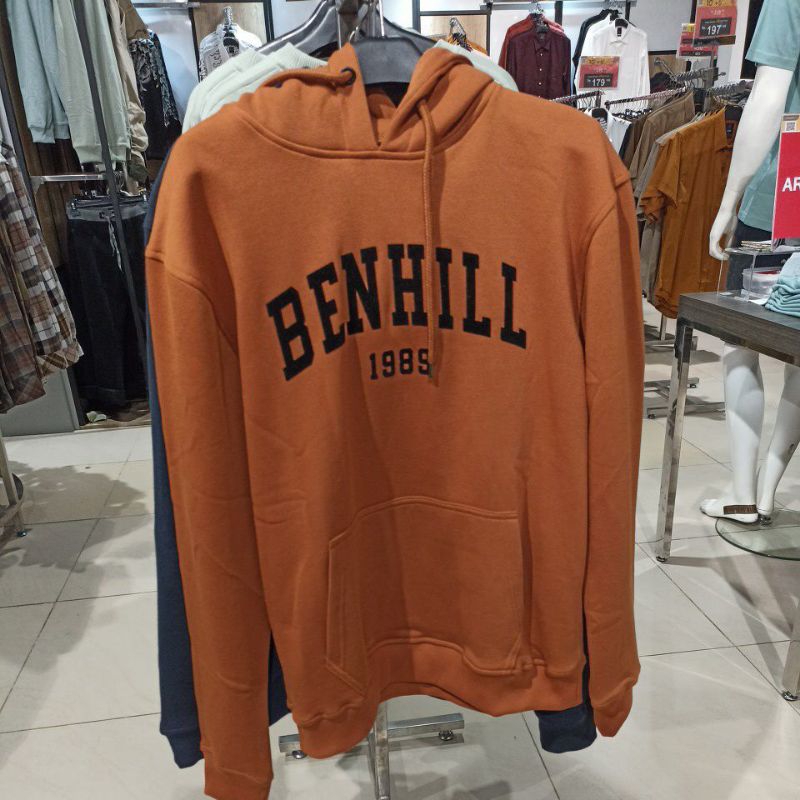 HOODIE COWOK BENHILL