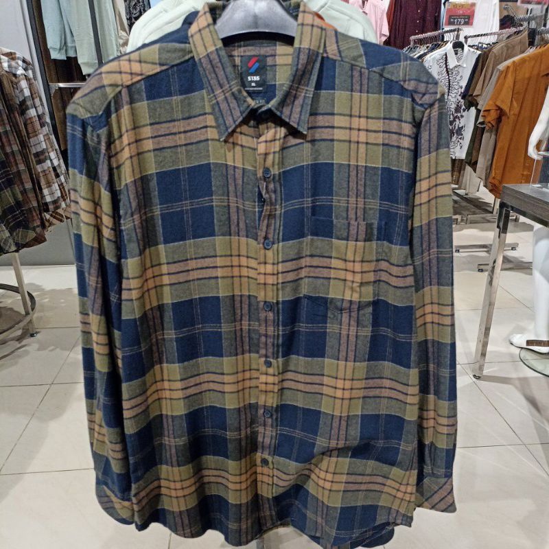 KEMEJA FLANEL S135