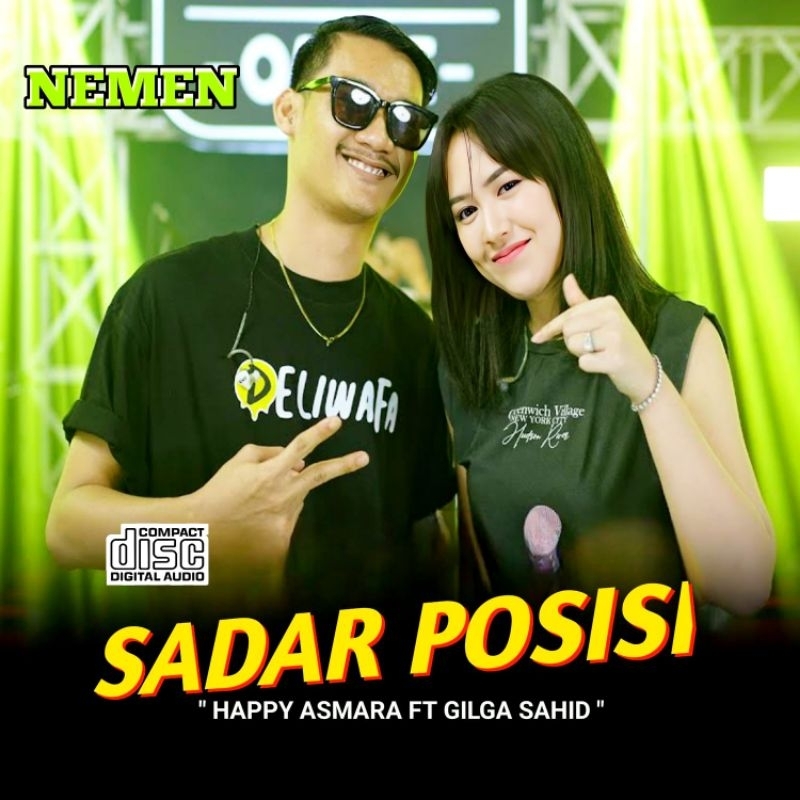 Kaset Cd Mp3 Mobil Lagu Happy Asmara Feat Gilga Sahid Terbaru