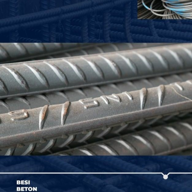 BESI BETON 10 ULIR SNI / BESI BEHEL 10 ULIR SNI