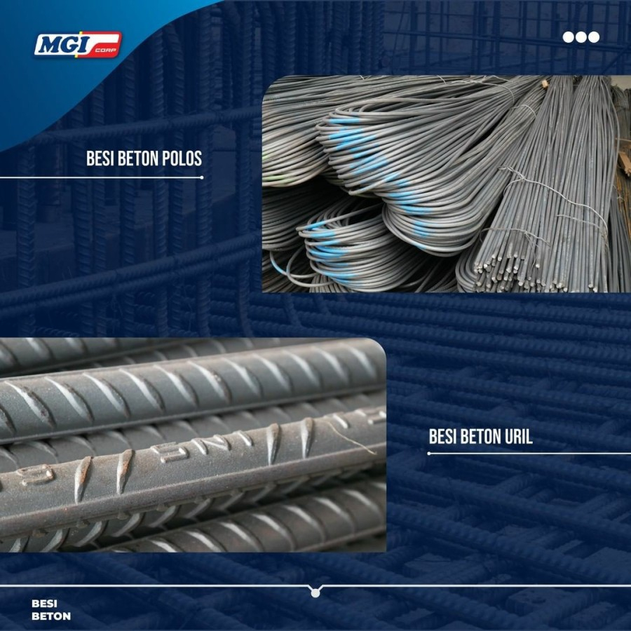 BESI BETON 16 ULIR SNI / BESI BEHEL 16 ULIR SNI