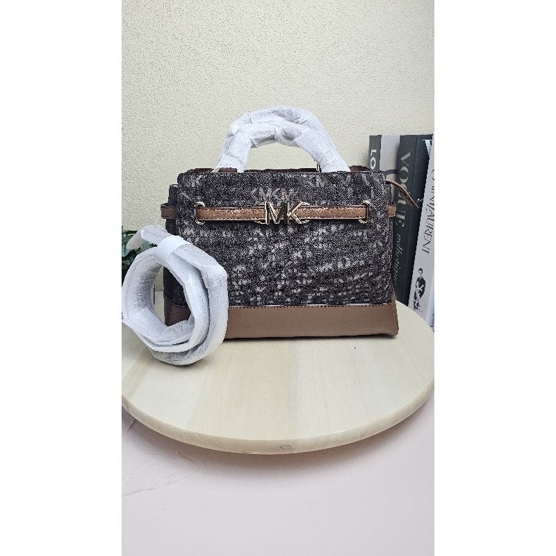 Tas terbaru MK/MICHAEL KORS Reed Small Belted satchel