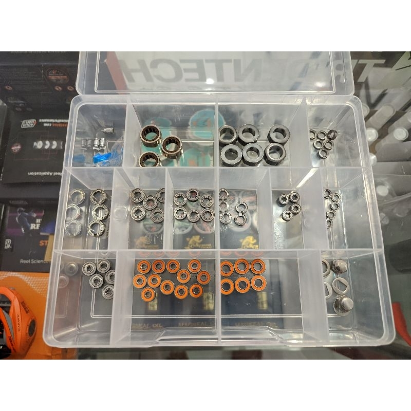 Bearing Reel Stainless dan Bearing Ceramic