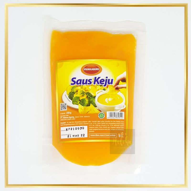 

PRIMA AGUNG SAUS KEJU 500 GR
