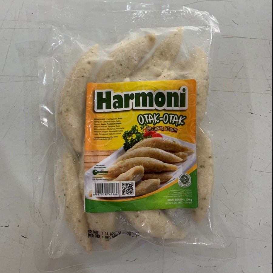 

HARMONI OTAK OTAK 200 GR