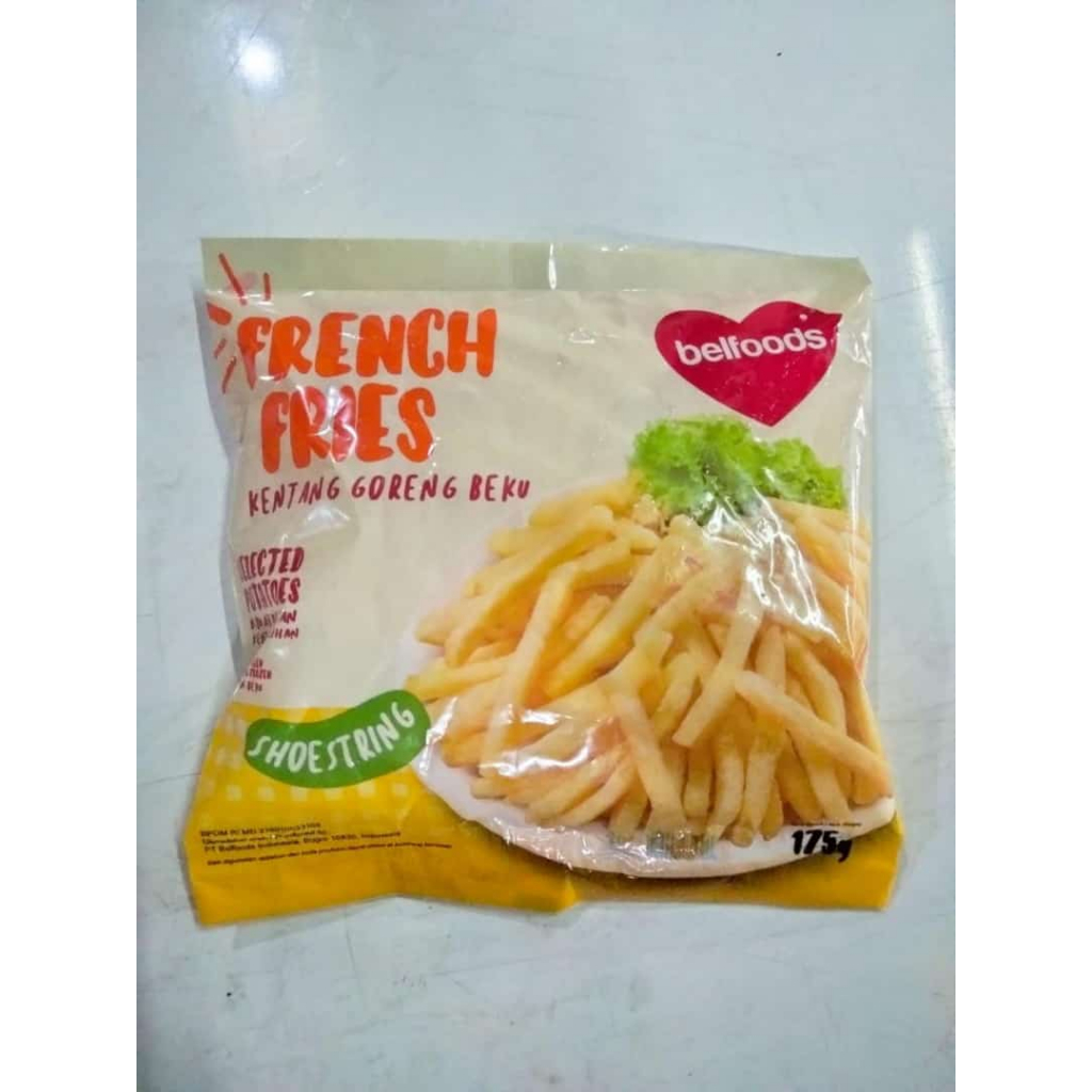 

Belfoods French Fries 175g KENTANG GORENG BEKU